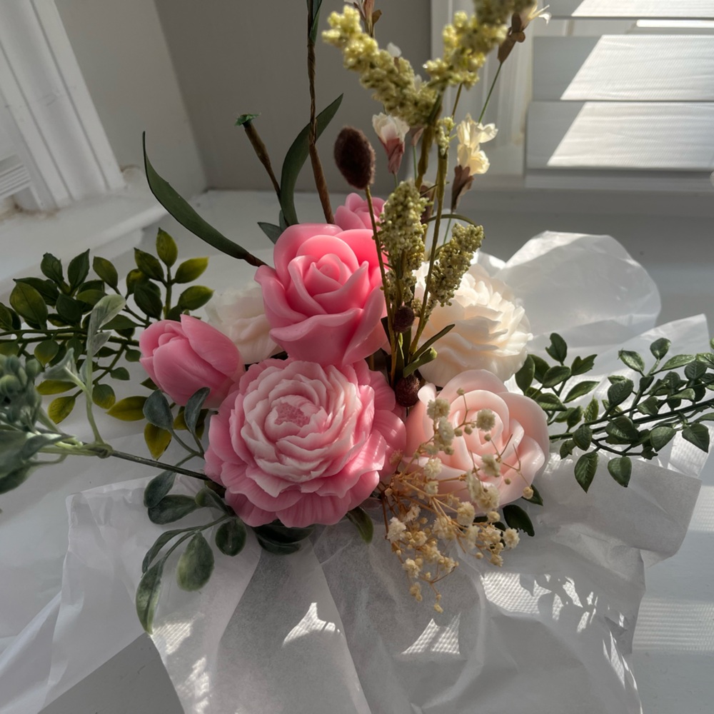Unique Soap Flower Bouquets - Handmade with Love for Every Celebration!